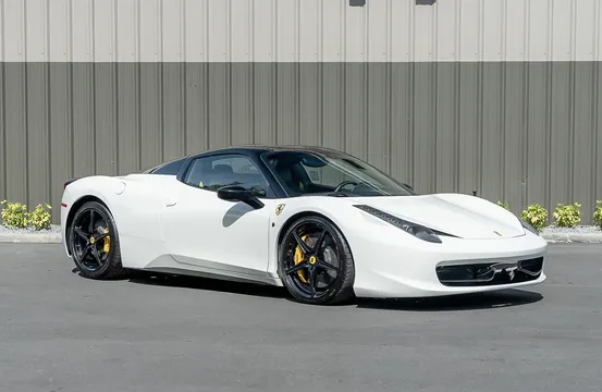 2013 Ferrari 458 Spider