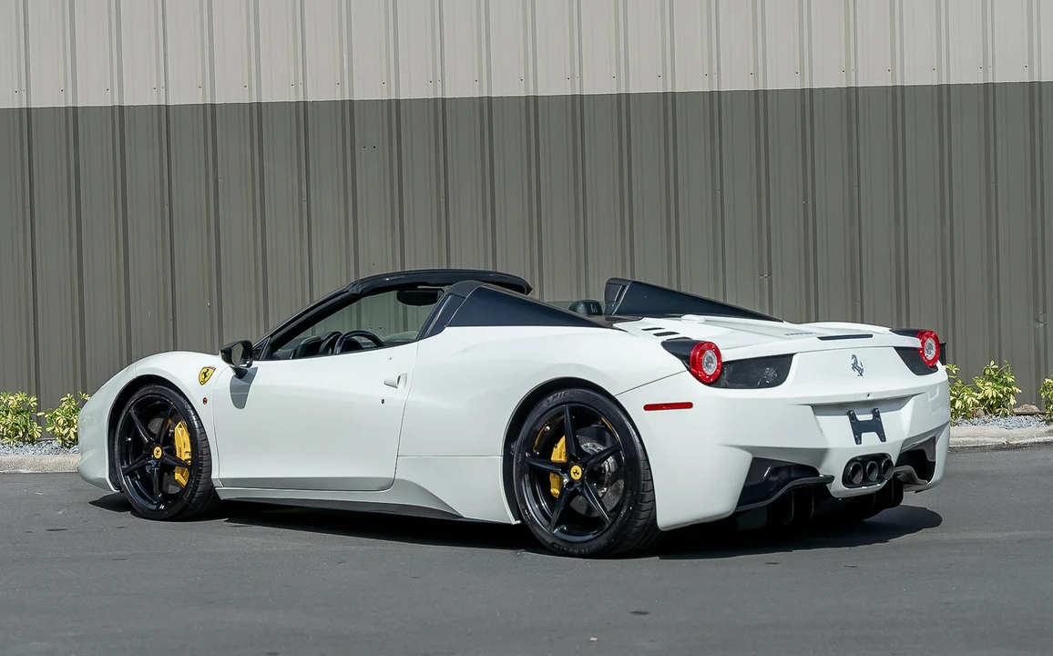 2013 Ferrari 458 Spider - Image 4 of 31