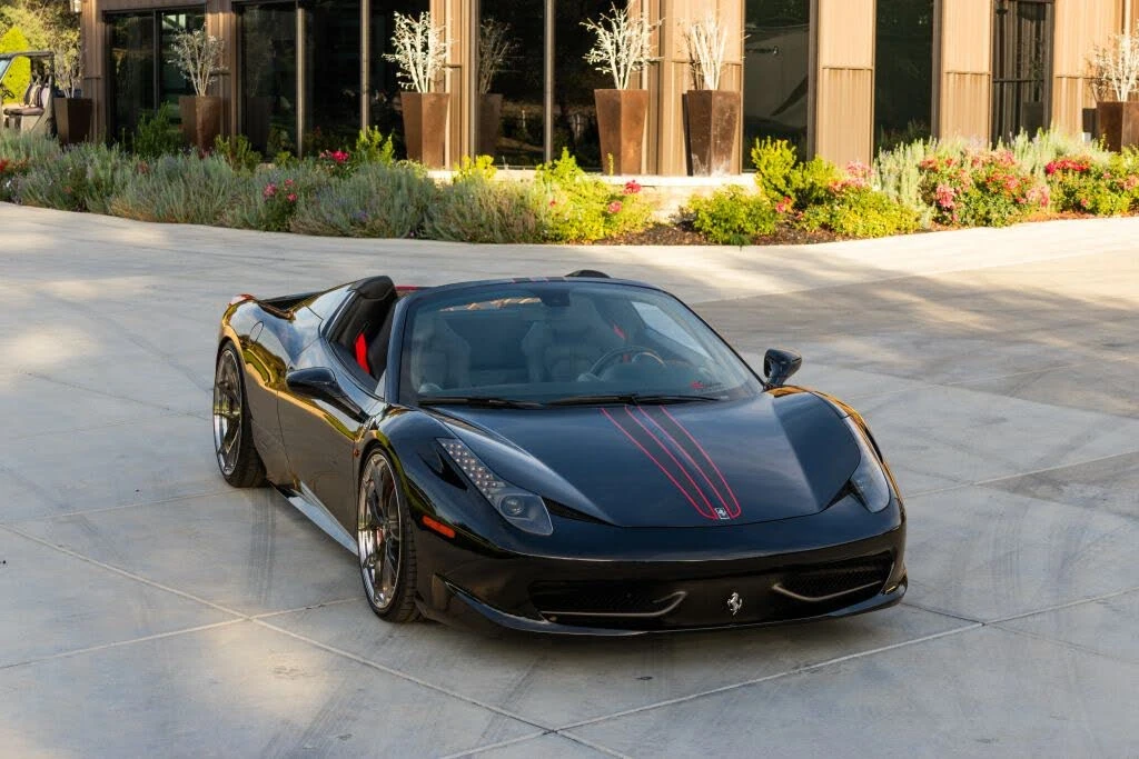 2013 Ferrari 458 Spider - Image 3 of 31