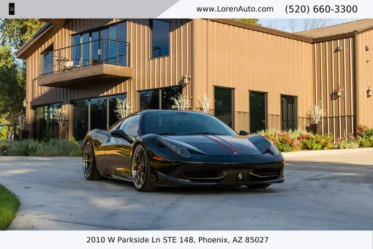 2013 Ferrari 458 Spider
