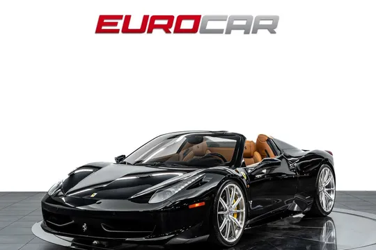 2013 Ferrari 458 Spider
