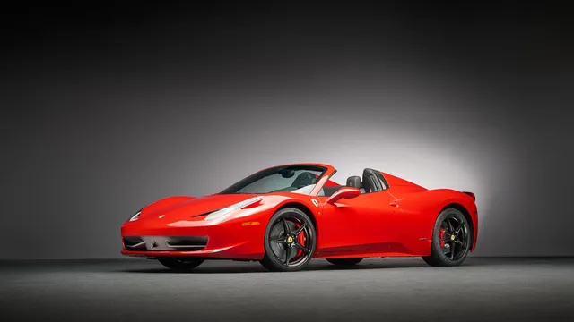 2013 Ferrari 458 Spider