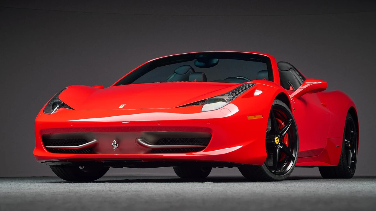2013 Ferrari 458 Spider - Image 3 of 31