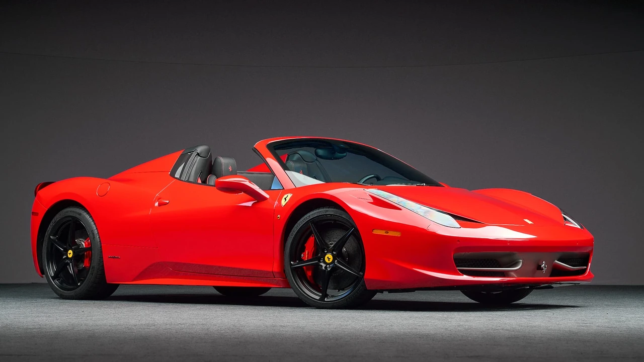 2013 Ferrari 458 Spider - Image 6 of 31