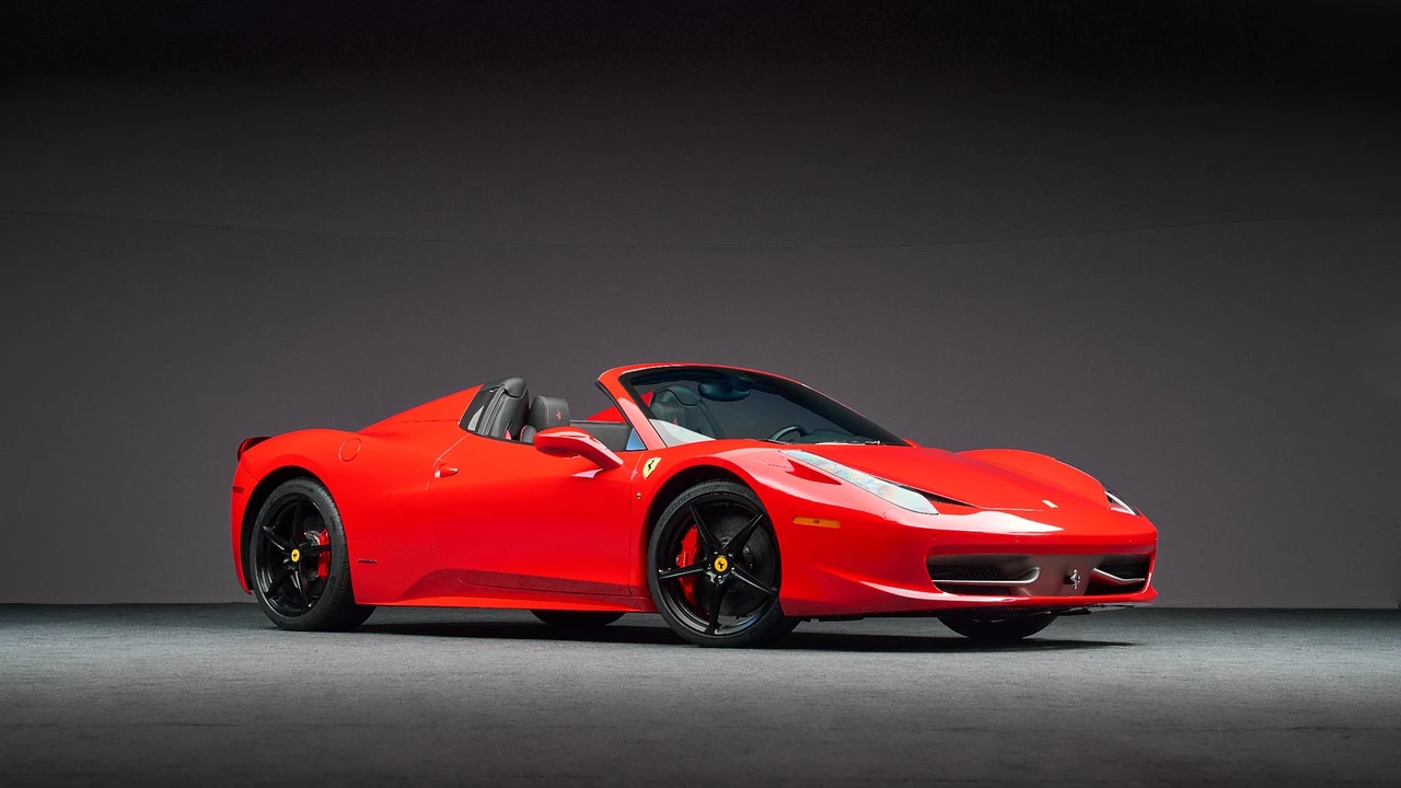 2013 Ferrari 458 Spider - Image 7 of 31