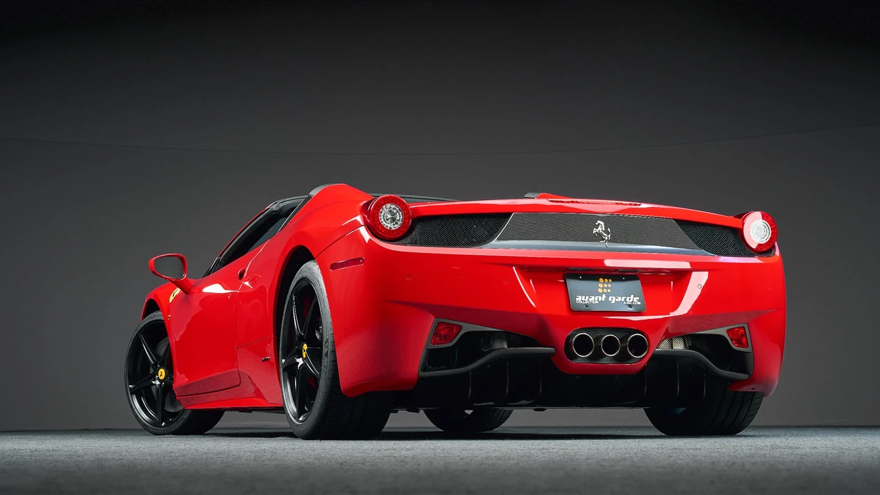 2013 Ferrari 458 Spider - Image 12 of 31