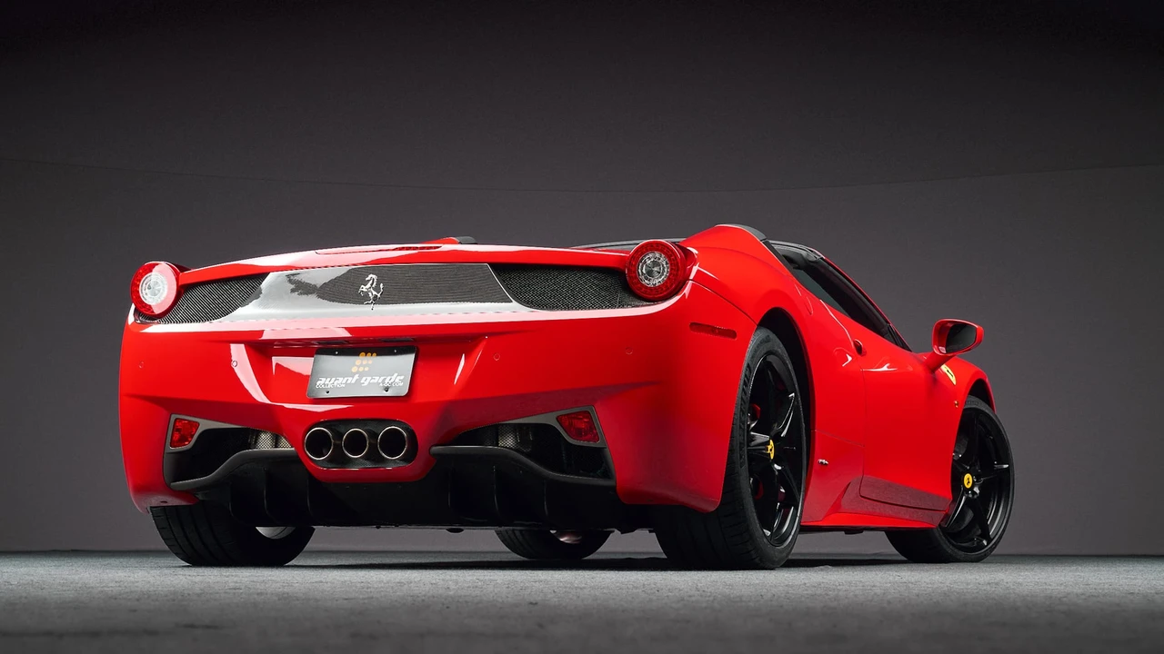 2013 Ferrari 458 Spider - Image 14 of 31
