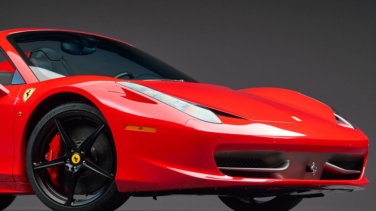 2013 Ferrari 458 Spider - Image 24 of 31