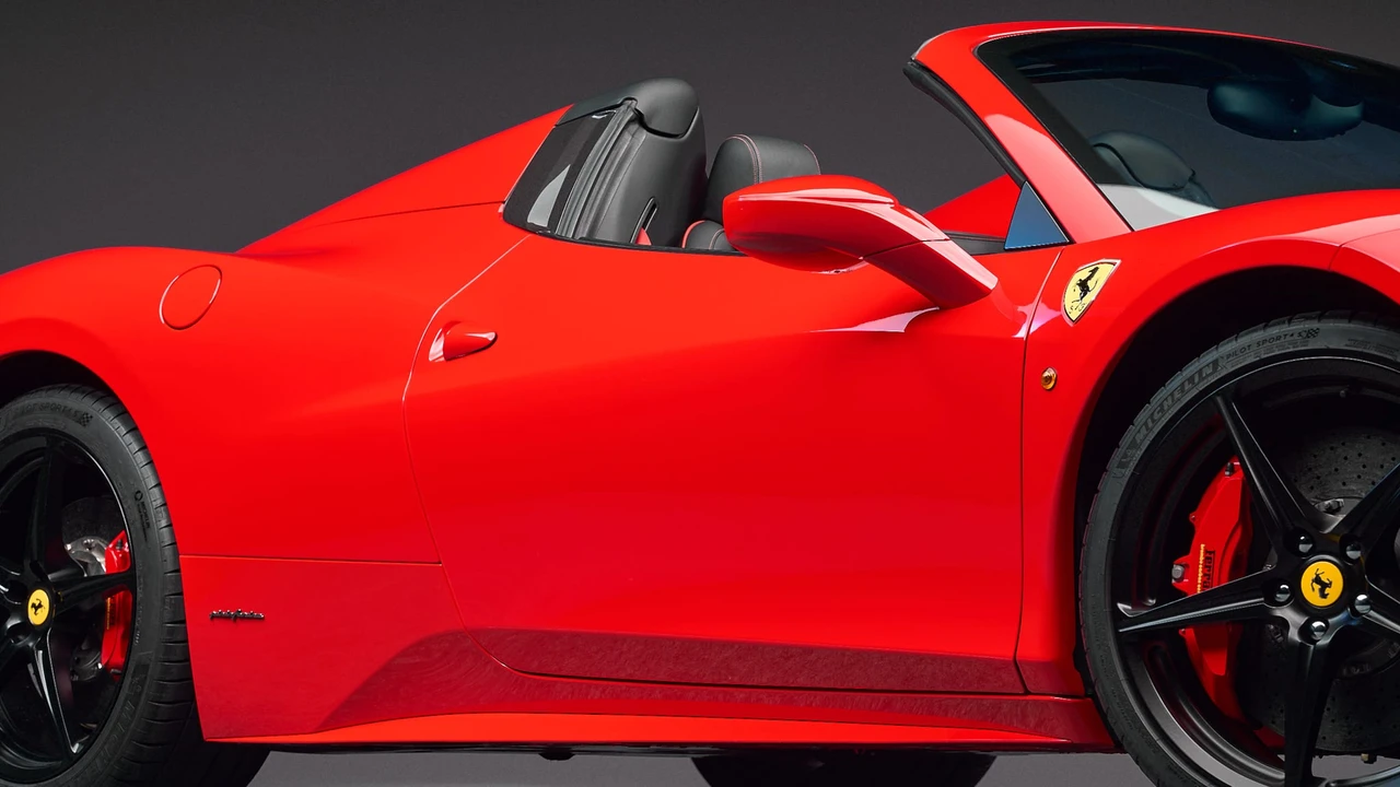 2013 Ferrari 458 Spider - Image 29 of 31