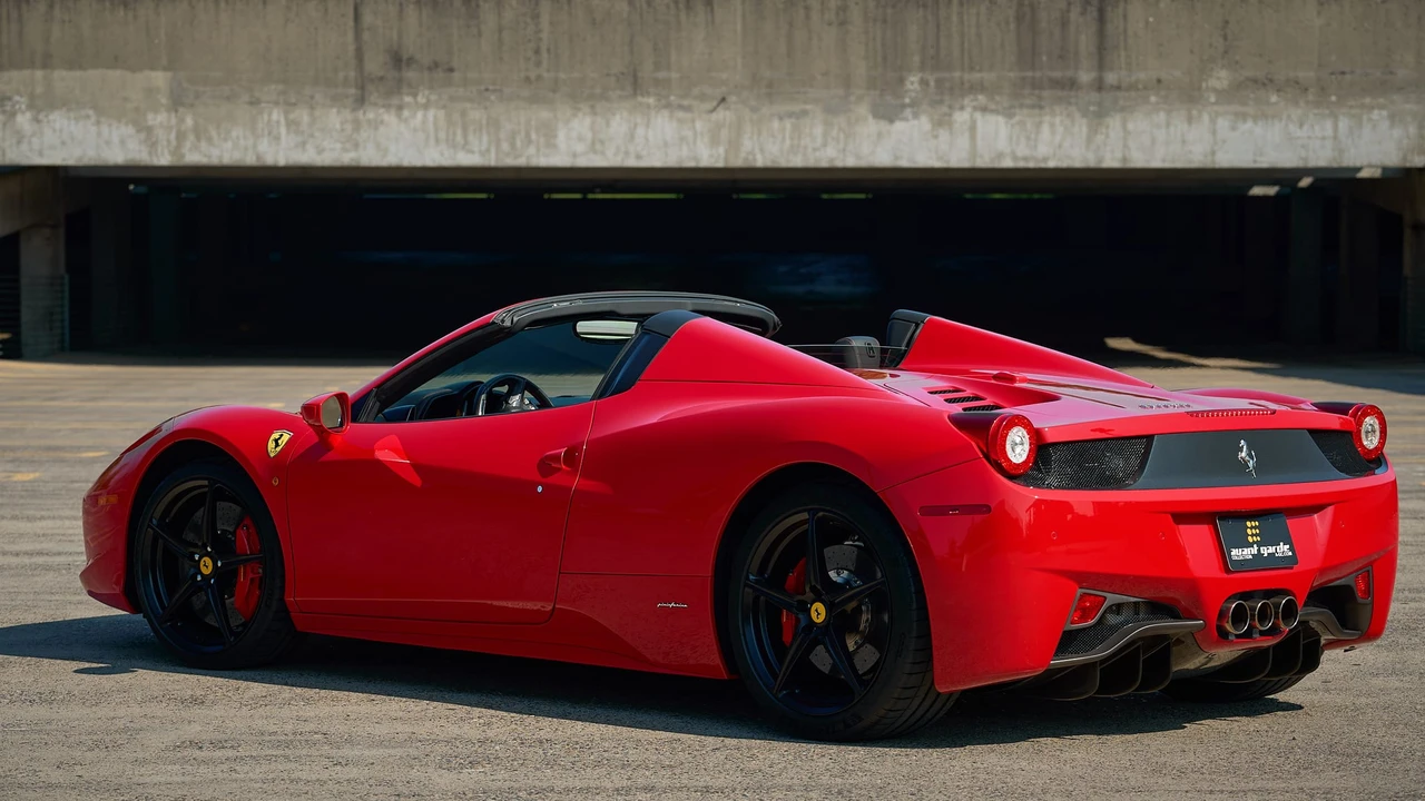2013 Ferrari 458 Spider - Image 21 of 31