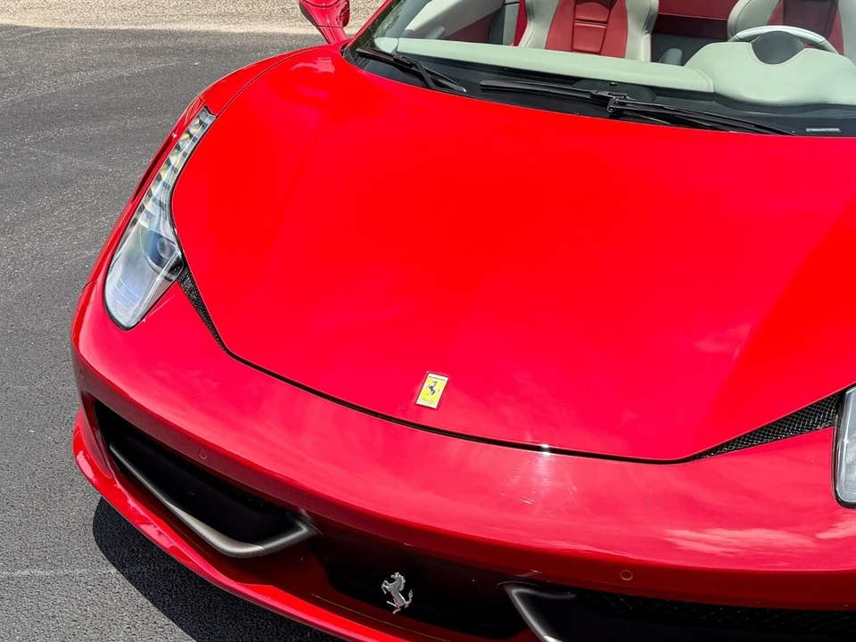 2013 Ferrari 458 Spider - Image 4 of 4