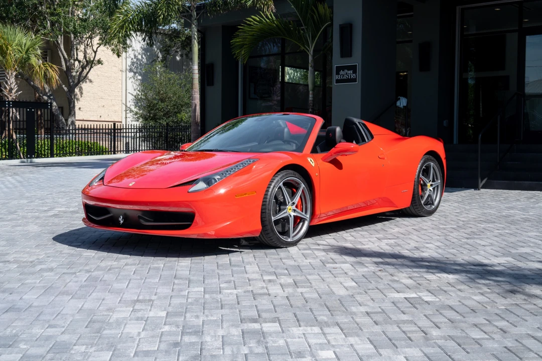 2013 Ferrari 458 Spider - Image 10 of 31