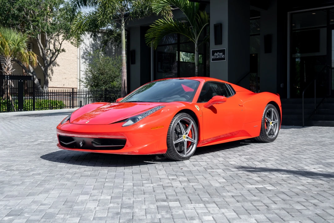 2013 Ferrari 458 Spider - Image 11 of 31