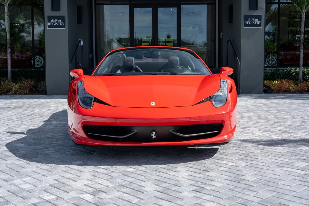 2013 Ferrari 458 Spider - Image 12 of 31