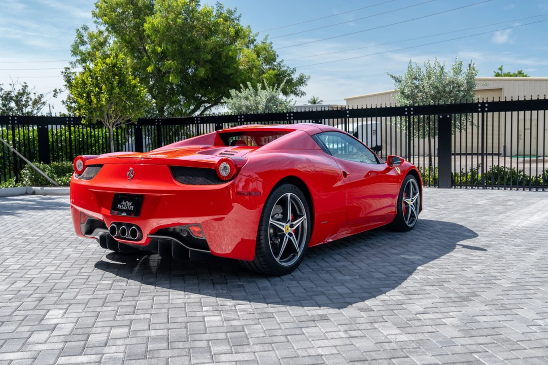 2013 Ferrari 458 Spider - Image 4 of 31