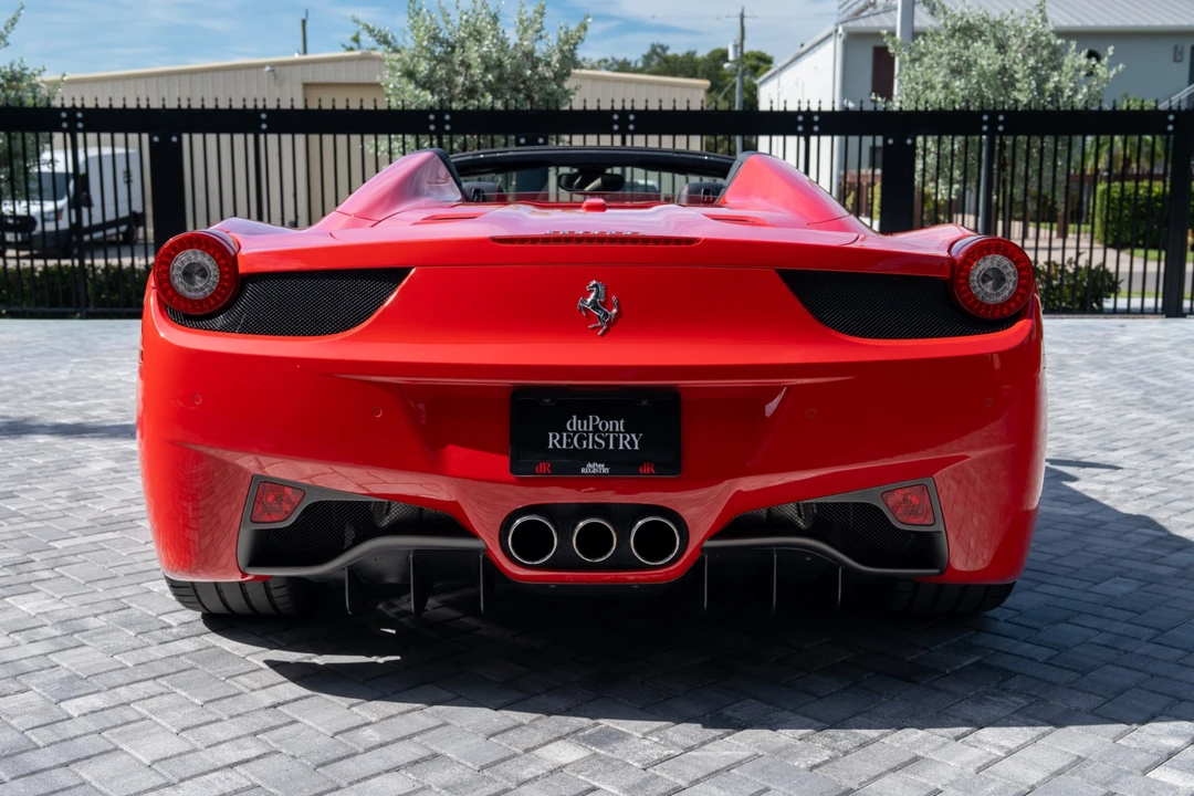 2013 Ferrari 458 Spider - Image 5 of 31