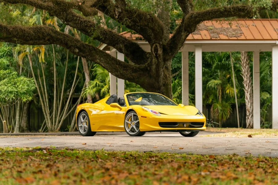2013 Ferrari 458 Spider - Image 8 of 31