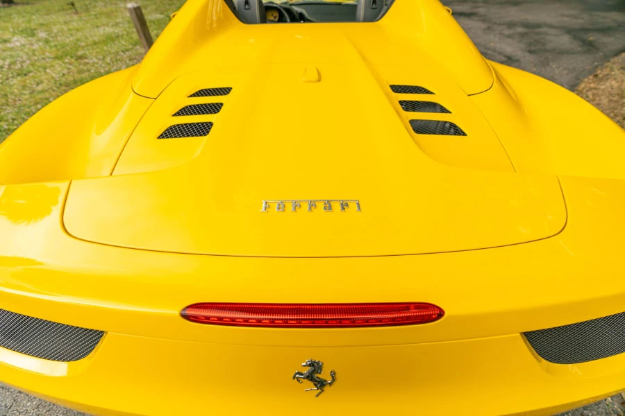 2013 Ferrari 458 Spider - Image 30 of 31