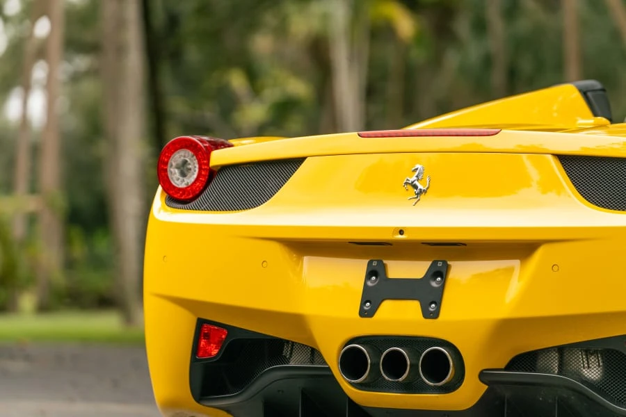 2013 Ferrari 458 Spider - Image 12 of 31