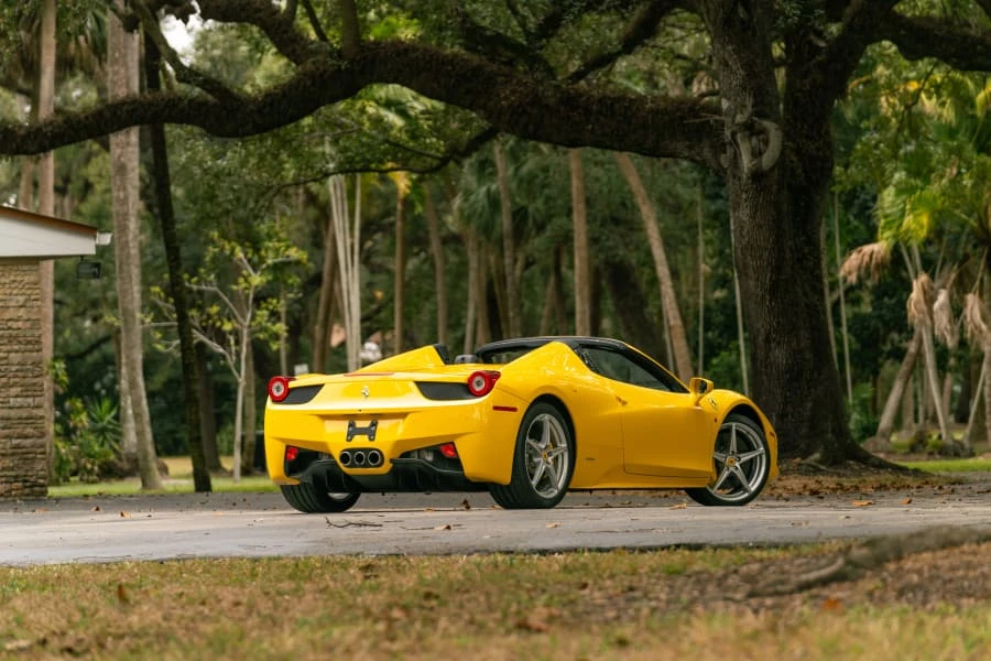 2013 Ferrari 458 Spider - Image 3 of 31