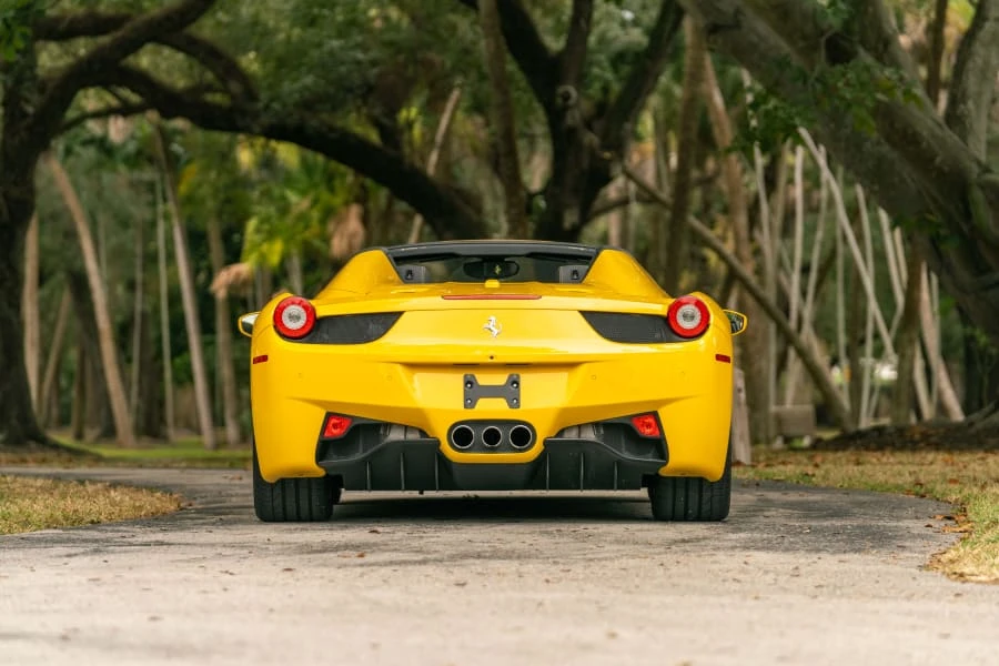 2013 Ferrari 458 Spider - Image 5 of 31