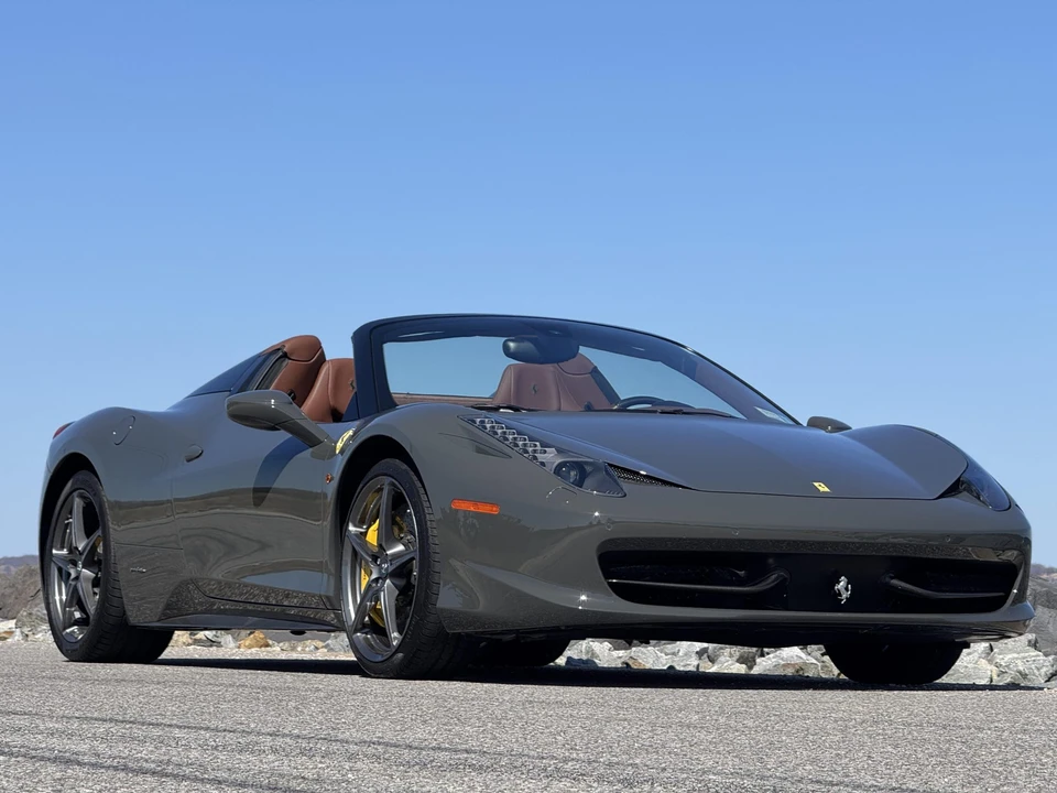 2013 Ferrari 458 Spider - Image 2 of 31