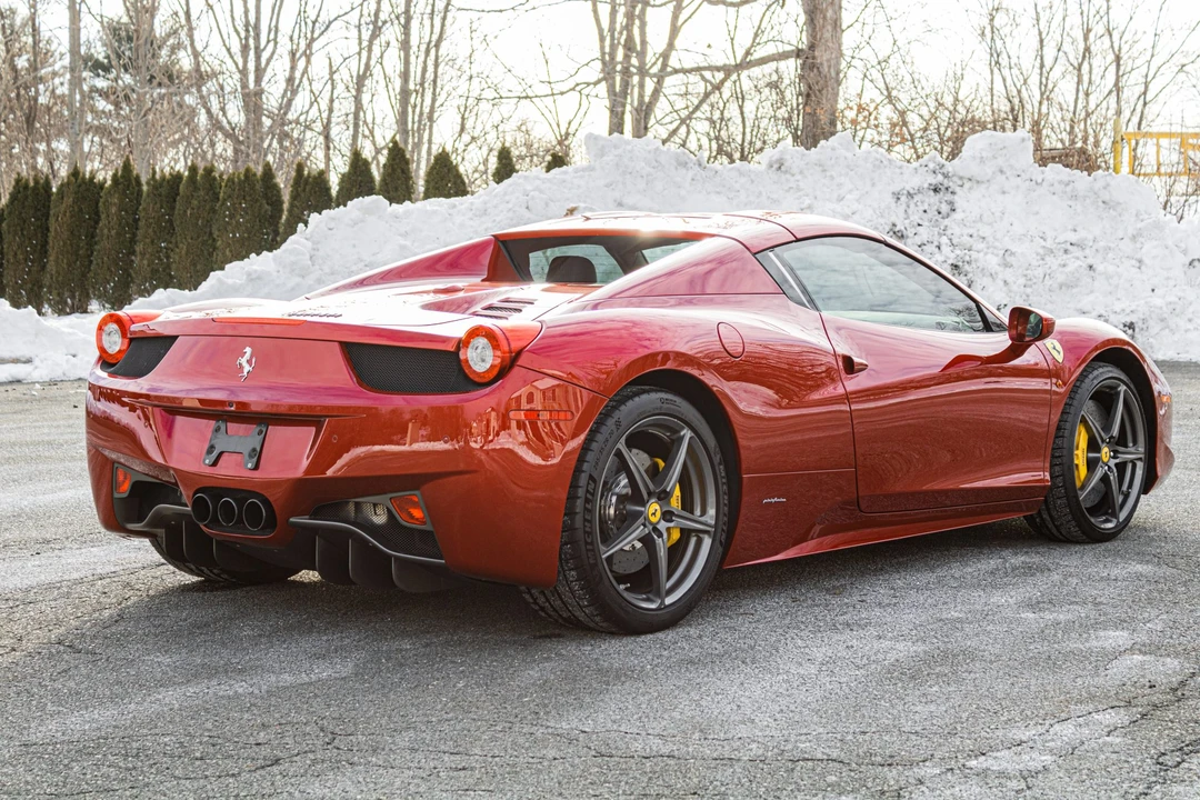 2013 Ferrari 458 Spider - Image 6 of 31