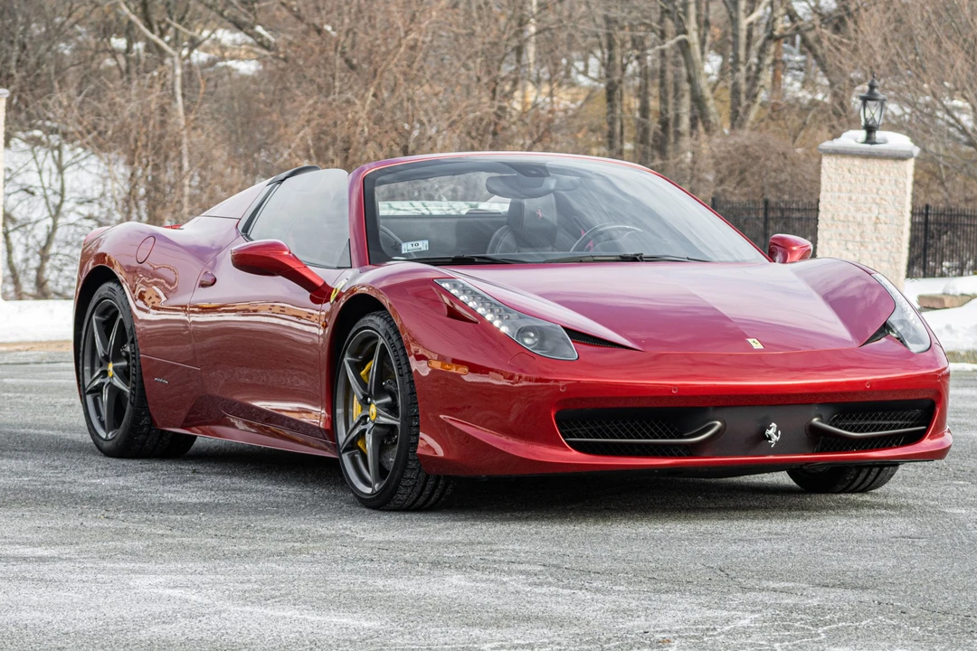 2013 Ferrari 458 Spider - Image 22 of 31