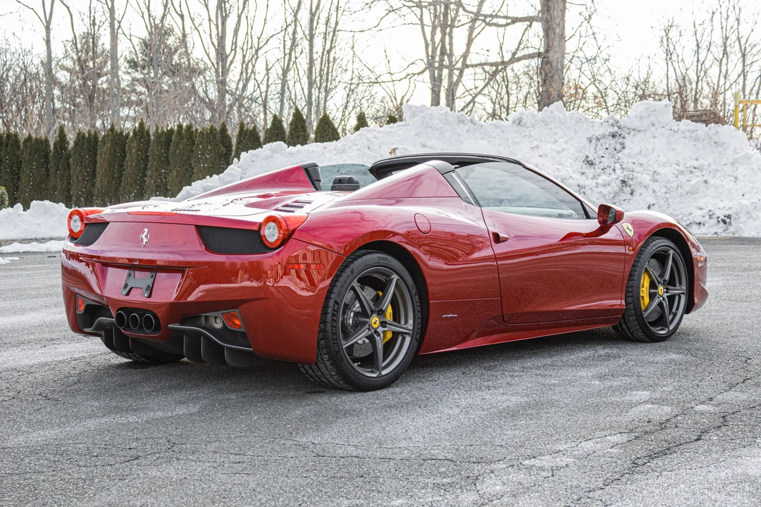 2013 Ferrari 458 Spider - Image 17 of 31