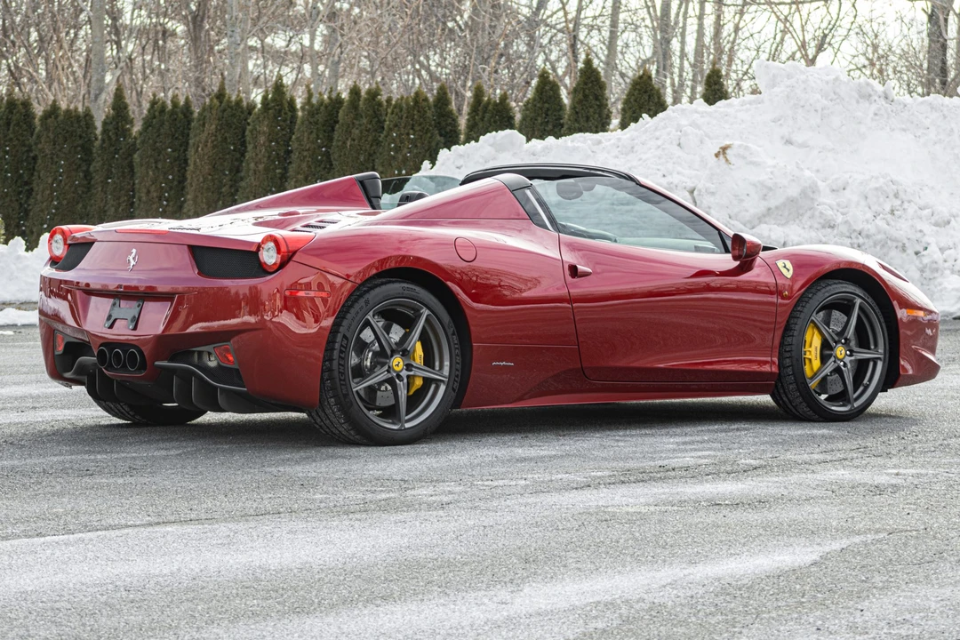 2013 Ferrari 458 Spider - Image 18 of 31