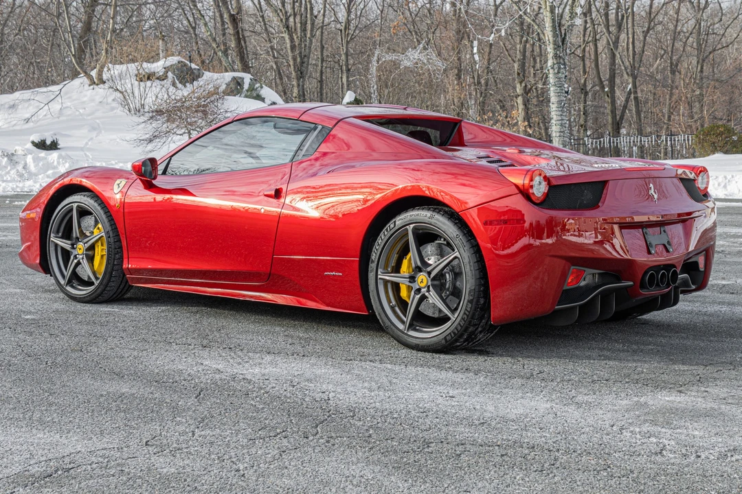 2013 Ferrari 458 Spider - Image 4 of 31