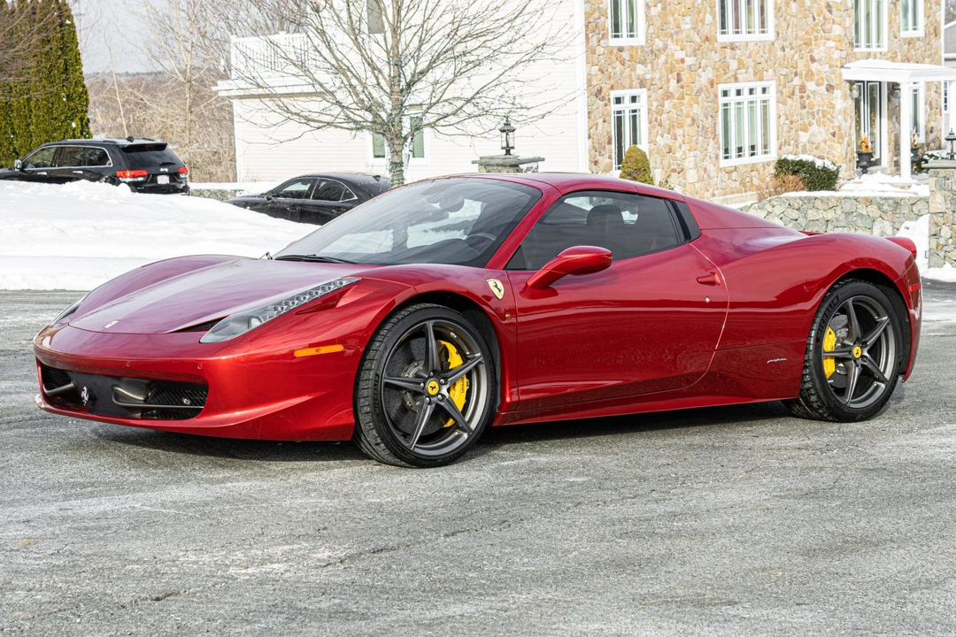 2013 Ferrari 458 Spider - Image 2 of 31