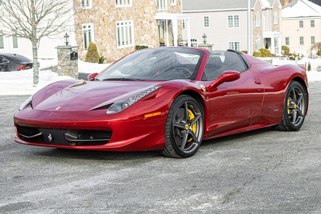 2013 Ferrari 458 Spider - Image 11 of 31