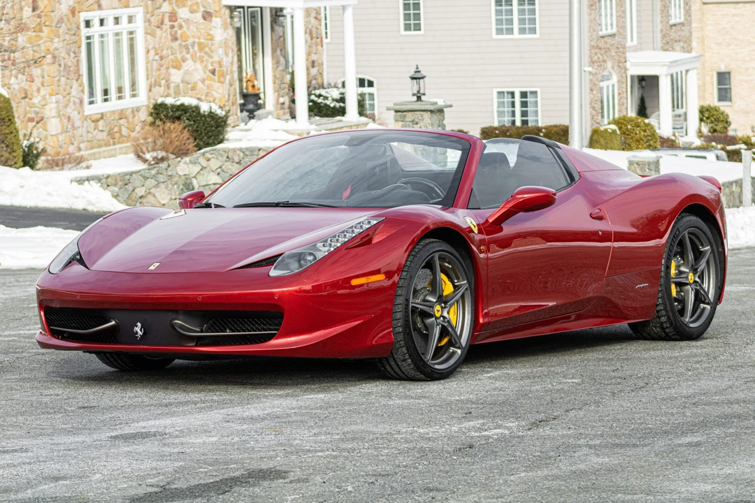 2013 Ferrari 458 Spider - Image 10 of 31