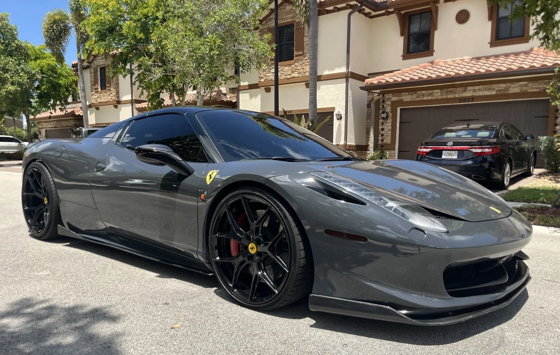 2013 Ferrari 458 Spider - Image 2 of 31
