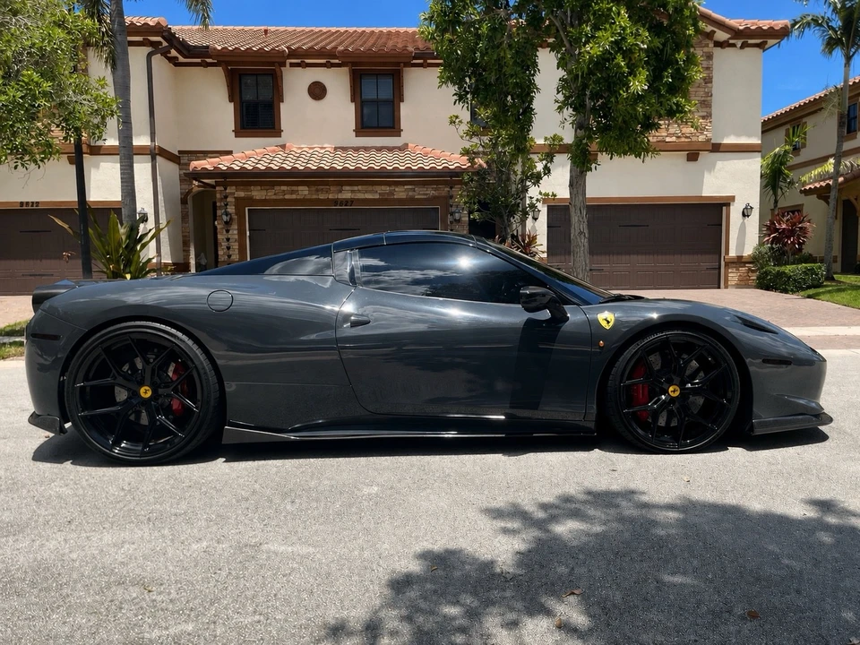 2013 Ferrari 458 Spider - Image 8 of 31