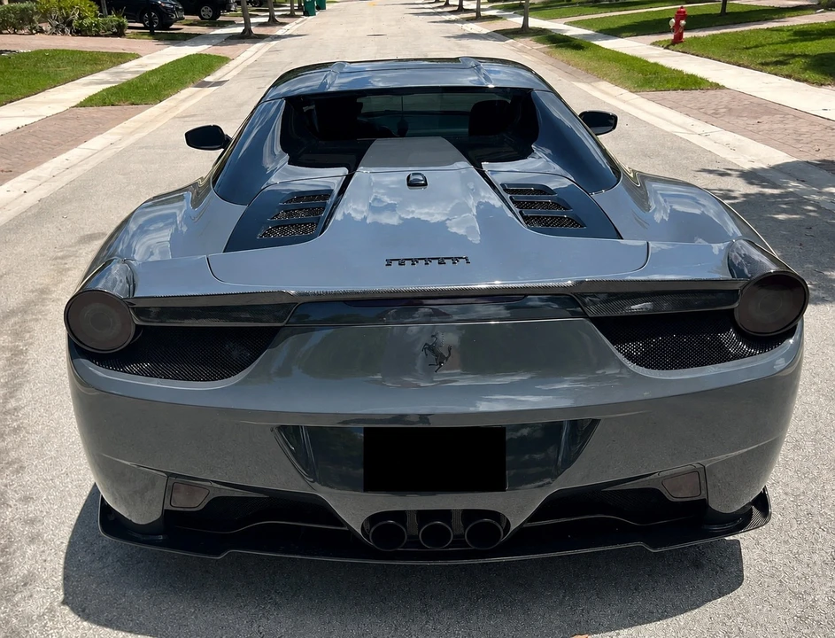 2013 Ferrari 458 Spider - Image 10 of 31