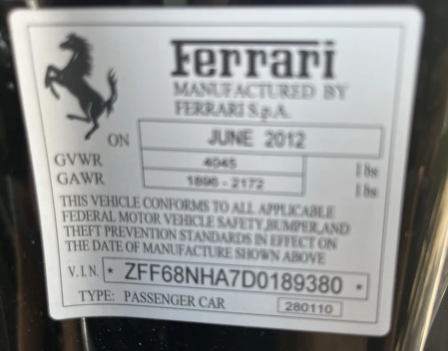 2013 Ferrari 458 Spider - Image 27 of 31