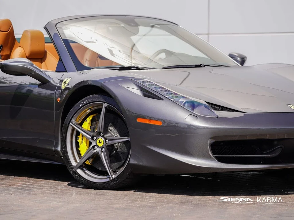 2013 Ferrari 458 Spider - Image 14 of 31