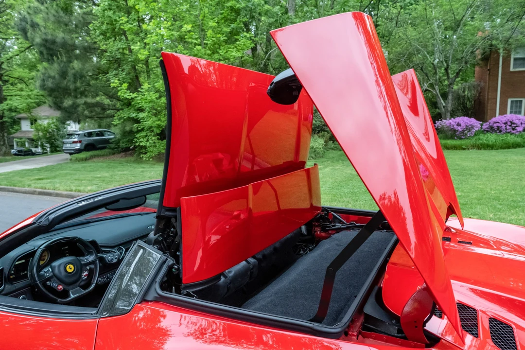 2013 Ferrari 458 Spider - Image 23 of 31