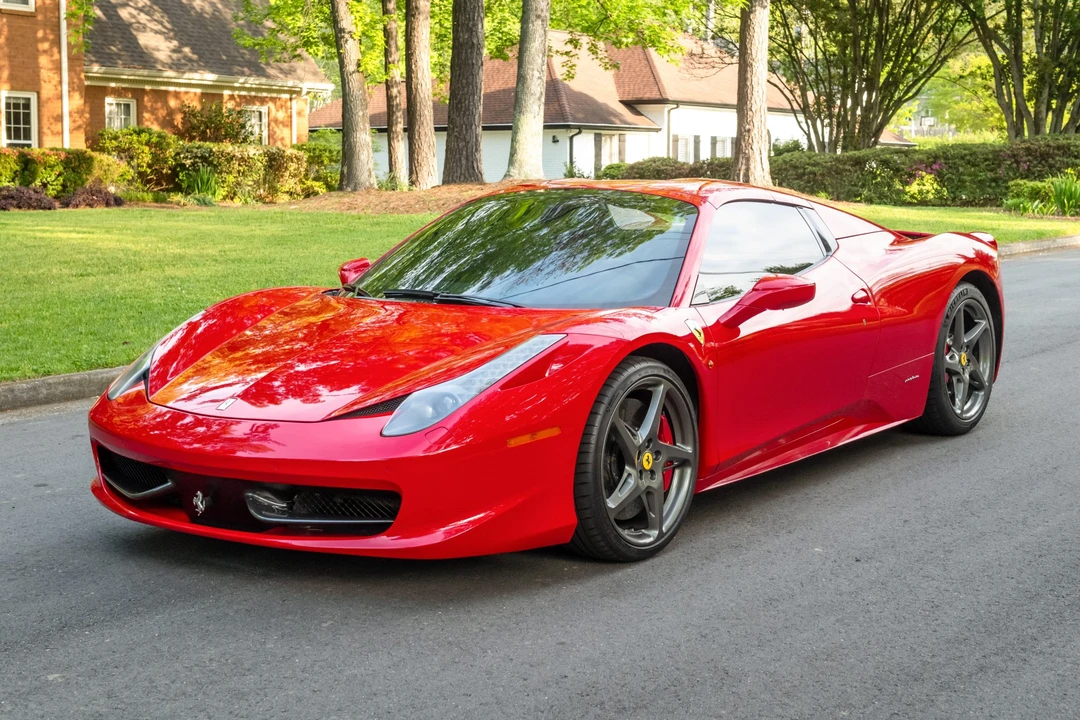 2013 Ferrari 458 Spider - Image 2 of 31