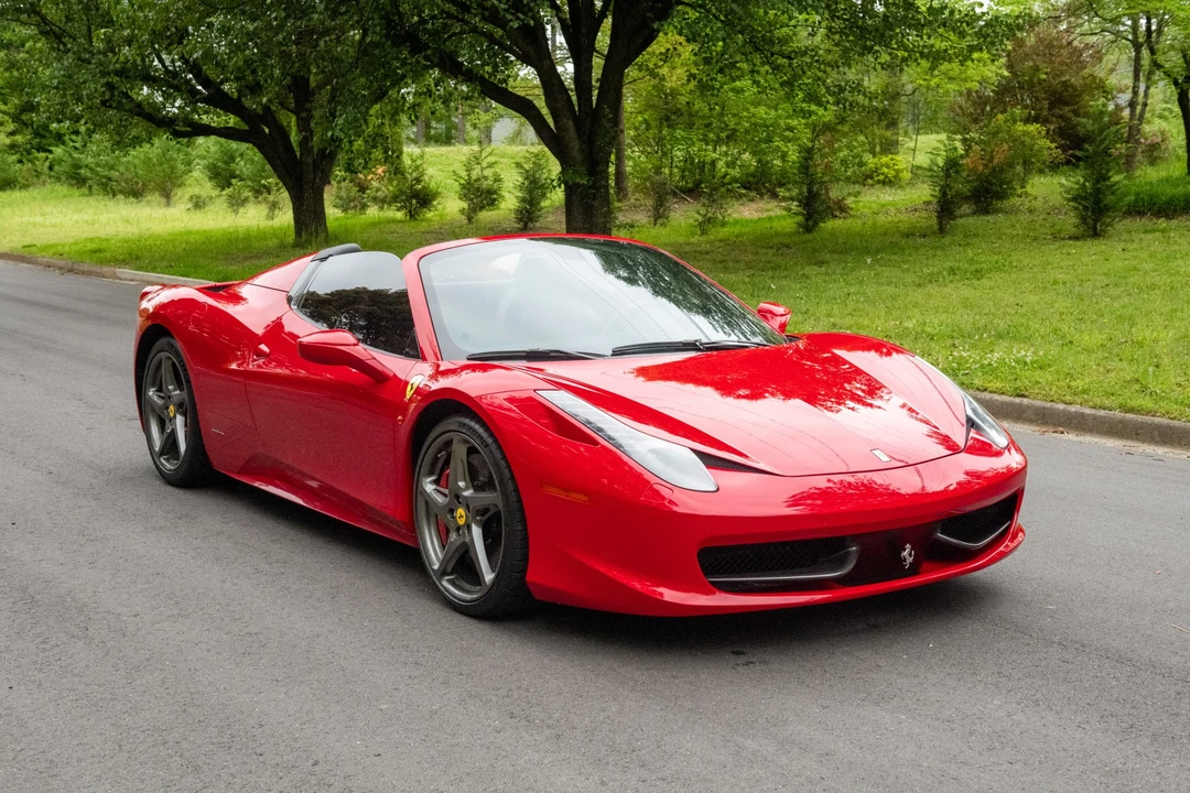 2013 Ferrari 458 Spider - Image 12 of 31