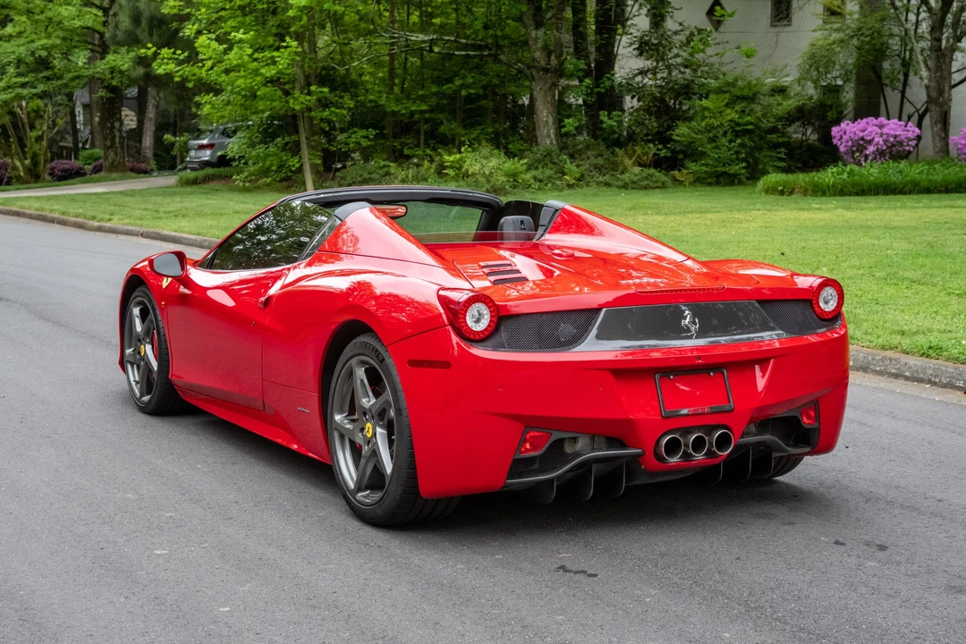 2013 Ferrari 458 Spider - Image 16 of 31