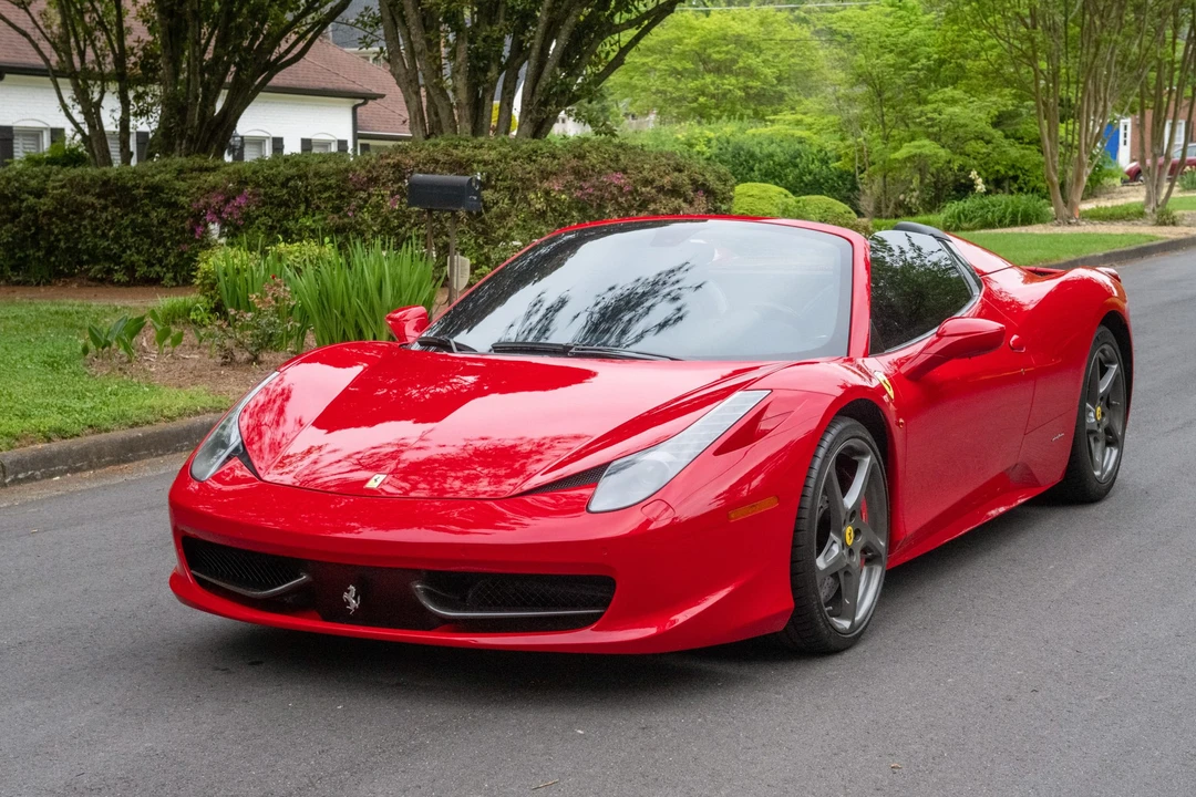 2013 Ferrari 458 Spider - Image 10 of 31