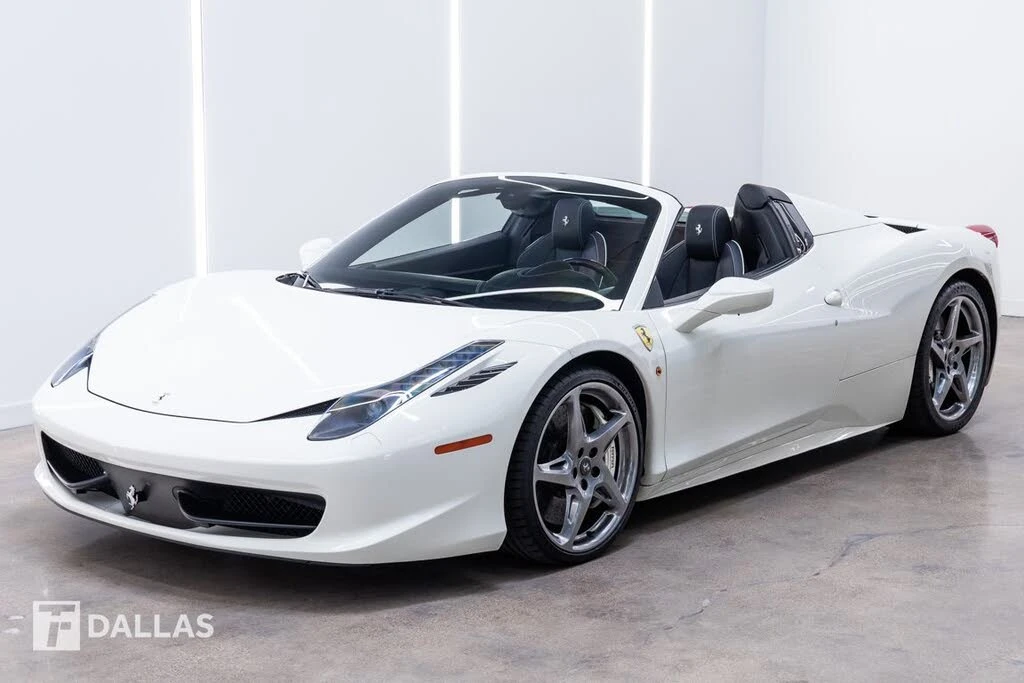 2013 Ferrari 458 Spider - Image 2 of 4