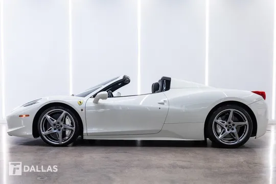 2013 Ferrari 458 Spider