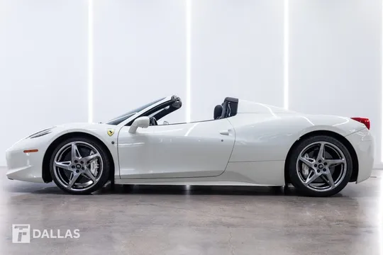 2013 Ferrari 458 Spider