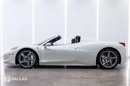 2013 Ferrari 458 Spider