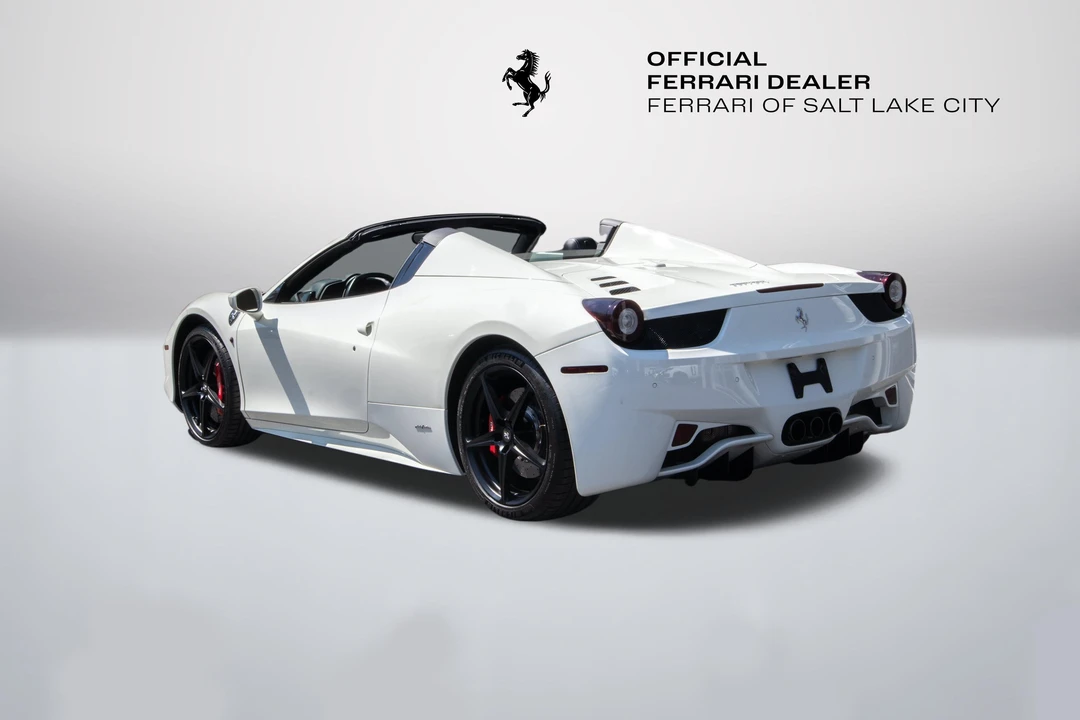 2013 Ferrari 458 Spider - Image 3 of 17
