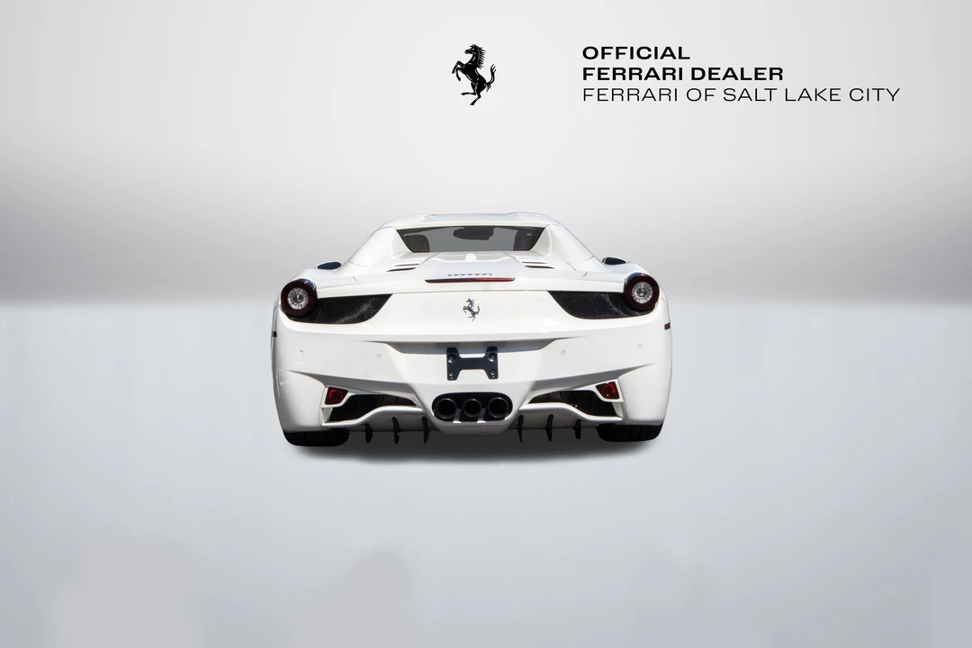 2013 Ferrari 458 Spider - Image 4 of 17